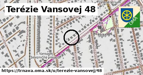 Terézie Vansovej 48, Trnava