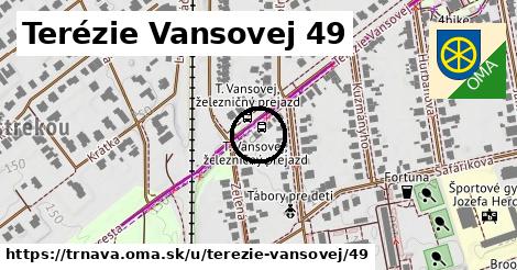 Terézie Vansovej 49, Trnava