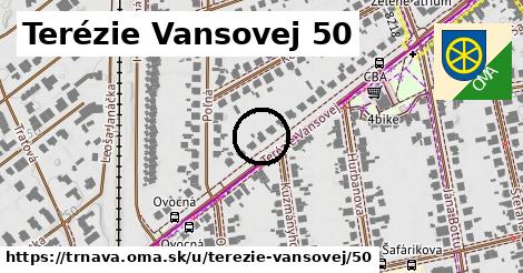 Terézie Vansovej 50, Trnava