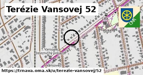 Terézie Vansovej 52, Trnava