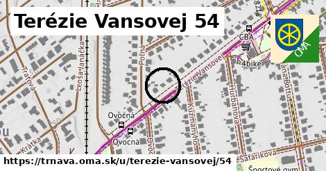 Terézie Vansovej 54, Trnava