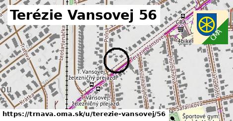 Terézie Vansovej 56, Trnava