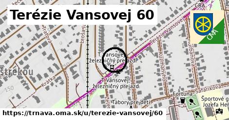 Terézie Vansovej 60, Trnava