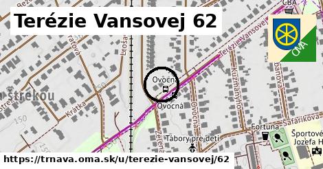 Terézie Vansovej 62, Trnava