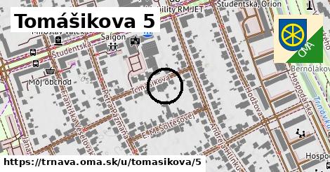 Tomášikova 5, Trnava