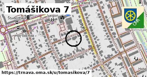 Tomášikova 7, Trnava