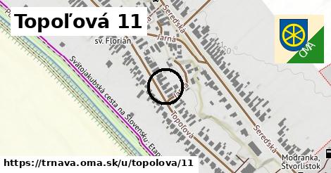 Topoľová 11, Trnava