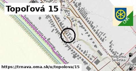 Topoľová 15, Trnava