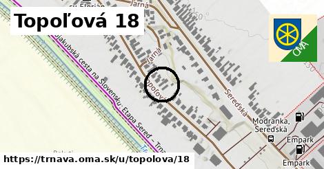 Topoľová 18, Trnava