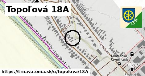 Topoľová 18A, Trnava