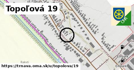 Topoľová 19, Trnava