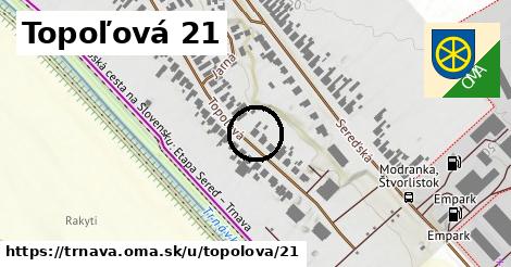 Topoľová 21, Trnava