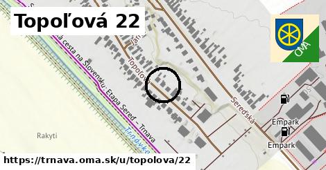 Topoľová 22, Trnava