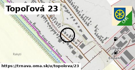 Topoľová 23, Trnava