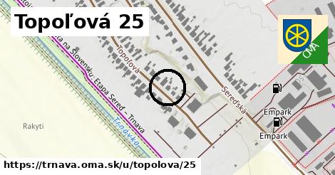 Topoľová 25, Trnava