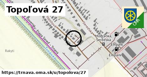 Topoľová 27, Trnava