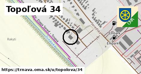 Topoľová 34, Trnava