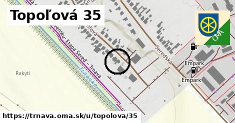 Topoľová 35, Trnava