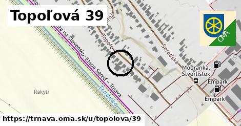 Topoľová 39, Trnava