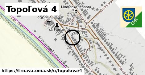 Topoľová 4, Trnava