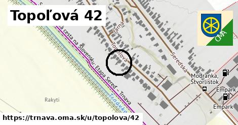 Topoľová 42, Trnava