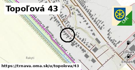 Topoľová 43, Trnava