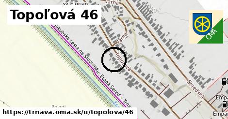 Topoľová 46, Trnava