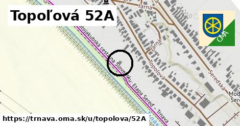 Topoľová 52A, Trnava