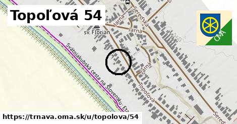 Topoľová 54, Trnava