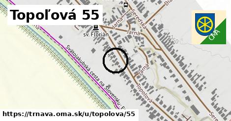 Topoľová 55, Trnava