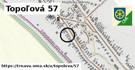 Topoľová 57, Trnava