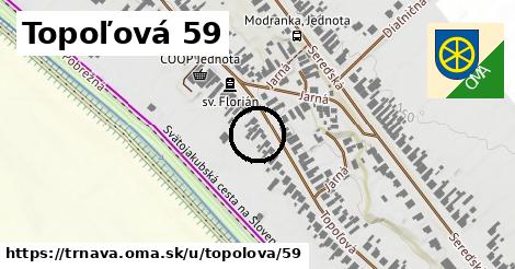 Topoľová 59, Trnava