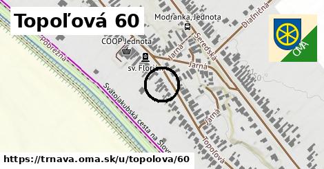 Topoľová 60, Trnava