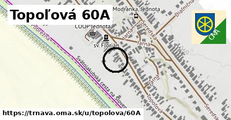 Topoľová 60A, Trnava