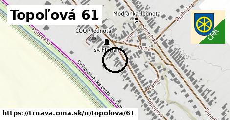 Topoľová 61, Trnava