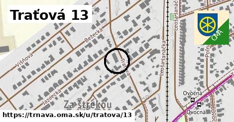 Traťová 13, Trnava