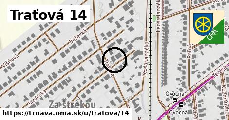 Traťová 14, Trnava