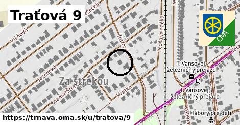 Traťová 9, Trnava