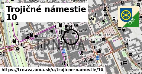 Trojičné námestie 10, Trnava