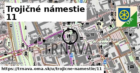 Trojičné námestie 11, Trnava