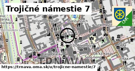 Trojičné námestie 7, Trnava