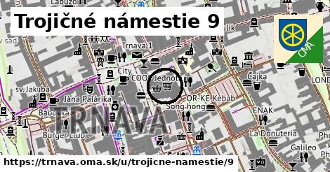 Trojičné námestie 9, Trnava