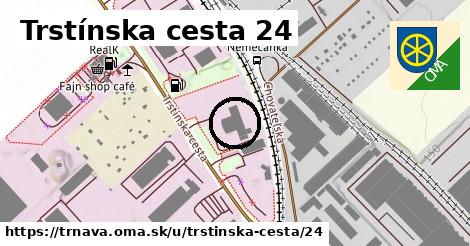 Trstínska cesta 24, Trnava