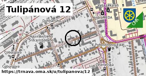 Tulipánová 12, Trnava