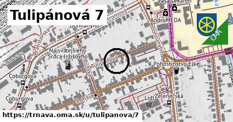 Tulipánová 7, Trnava