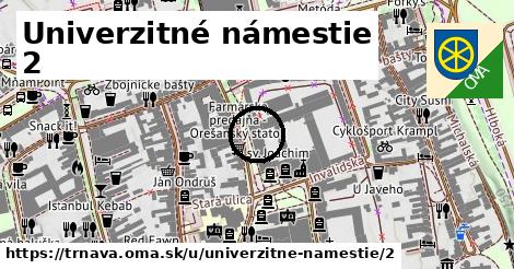 Univerzitné námestie 2, Trnava