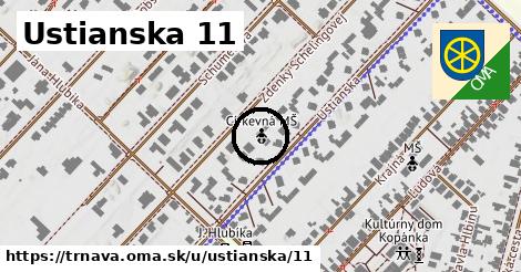 Ustianska 11, Trnava