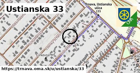 Ustianska 33, Trnava