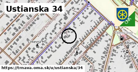 Ustianska 34, Trnava