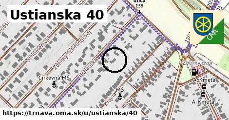 Ustianska 40, Trnava